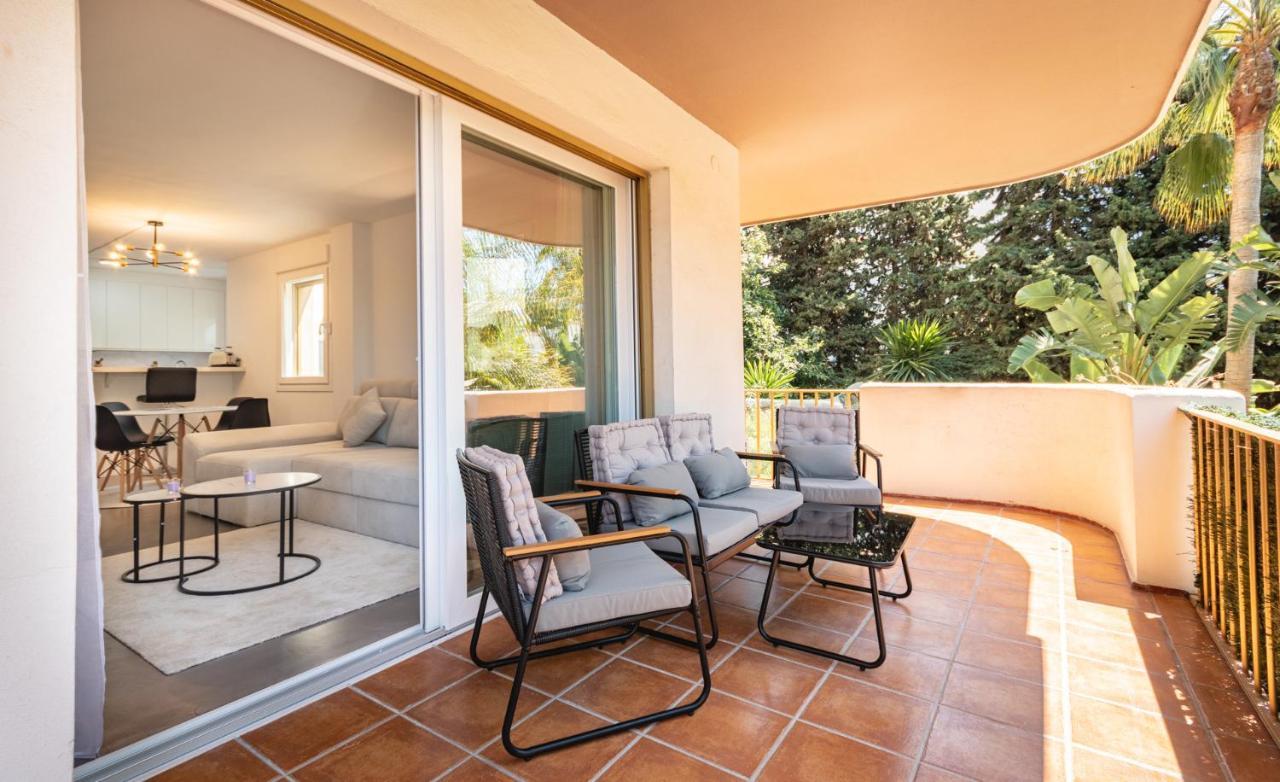 Apartment Puerto Banus Marbella Exterior foto